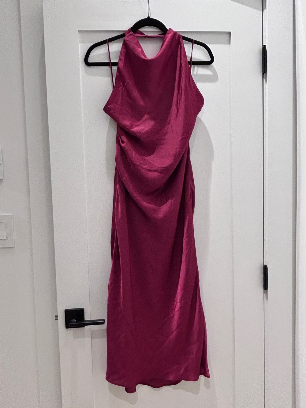 Ten Audience Satin Dress - Size 10